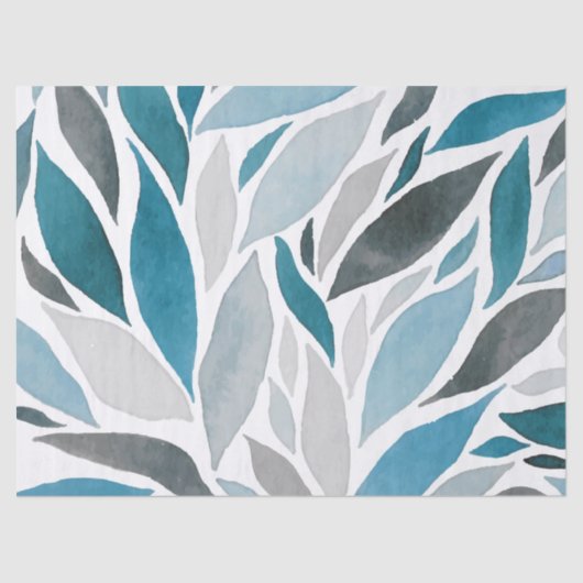 boombladeren tissuepapier (Voorkant)