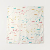 boombladeren wandkleed (Voorkant (horizontaal))