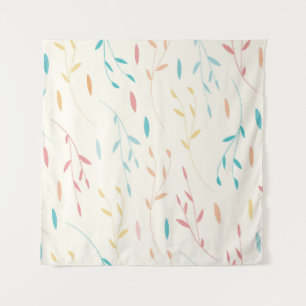 boombladeren wandkleed