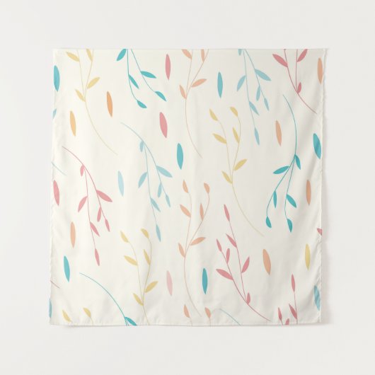 boombladeren wandkleed (Voorkant)