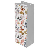 boombladeren wijn cadeautas (Achterkant Gekanteld)