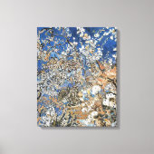 BOOMBLOESEM CANVAS AFDRUK (Voorkant)