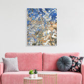 BOOMBLOESEM CANVAS AFDRUK (Insitu (Woonkamer))