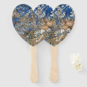 BOOMBLOESEM HANDWAAIER (Voorkant en achterkant)