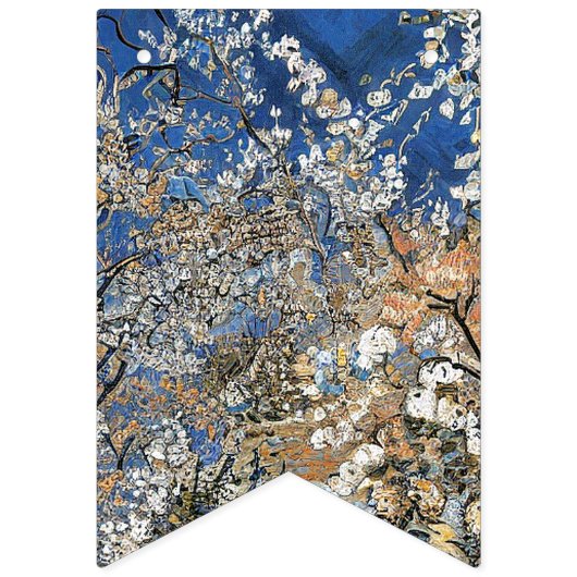 BOOMBLOESEM VLAGGETJES (Tweede vlag)