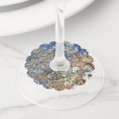 BOOMBLOESEM WIJNGLASLABEL (Dichtbij)