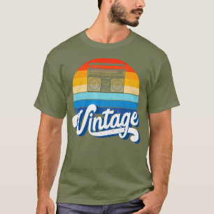 Boombo Beatbo Retro Huidverdeler Disco 80 T-shirt
