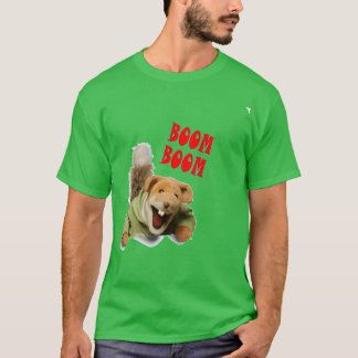 boomboom basistanjeborstel t-shirt