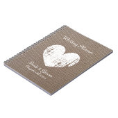 Boomboomjournaliste Notitieboek (Linkerzijde)