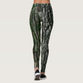 Boomboomstam (houtsschors) leggings (Achterkant)