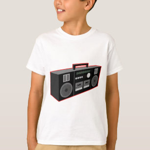 Boombox 1980 t-shirt