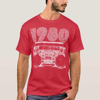 Boombox 1980 t-shirt