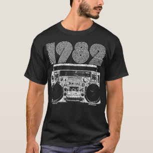 Boombox 1982 t-shirt