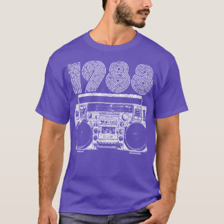 Boombox 1988 t-shirt