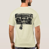 Boombox 1989 t-shirt (Achterkant)