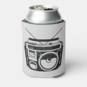 Boombox 80 blikjeskoeler (Blikje Achterkant)