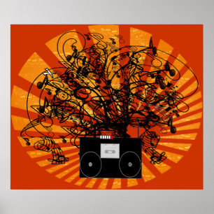 BoomBox 80-inch Poster