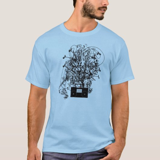 BoomBox 80-inch T-shirt (Voorkant)