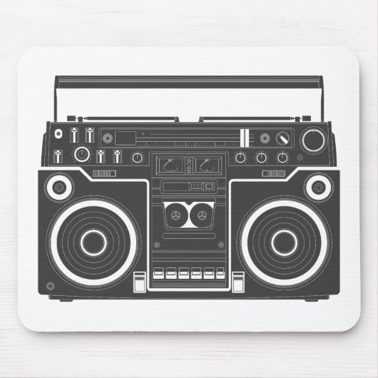 Boombox 80 muismat (Voorkant)