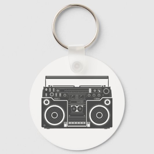 Boombox 80 sleutelhanger (Voorkant)