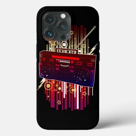 Boombox Blast Case-Mate iPhone Case (Achterkant)