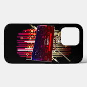 Boombox Blast Case-Mate iPhone Case (Achterkant (horizontaal))