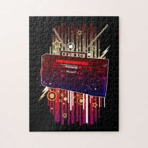 Boombox Blast Legpuzzel
