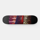 Boombox Blast Skateboard (Horizontaal)
