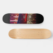 Boombox Blast Skateboard (Horizontaal)
