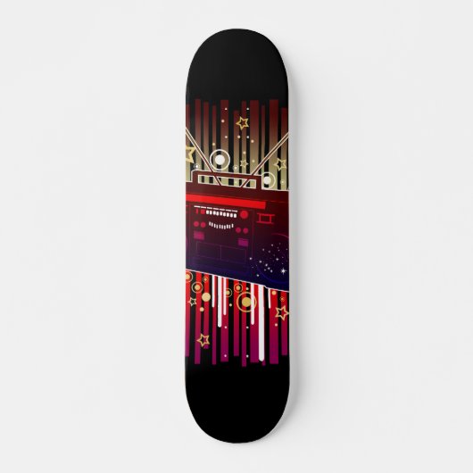 Boombox Blast Skateboard (Voorkant)