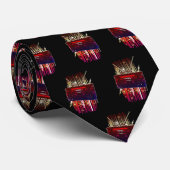 Boombox Blast Stropdas (Opgerold)