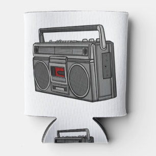Boombox Ghetto Blaster OldSchool HipHop Music Soul Blikjeskoeler