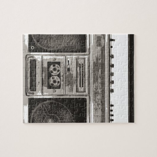 Boombox Legpuzzel (Horizontaal)