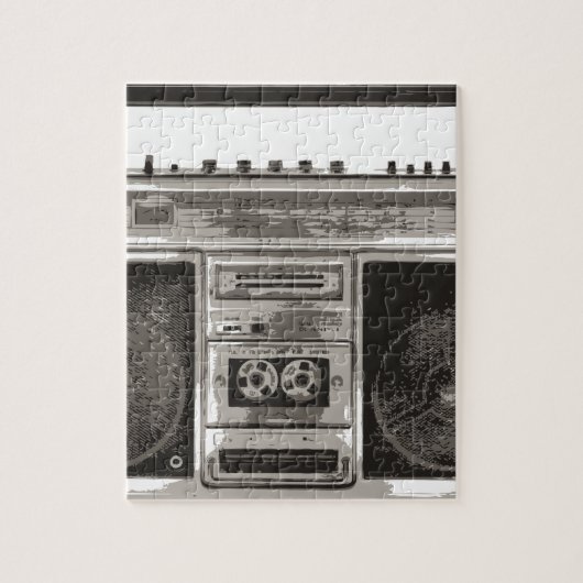 Boombox Legpuzzel (Verticaal)