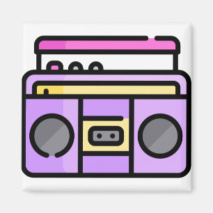 Boombox Magneet