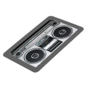 Boombox Magnet Magneet (Linkerzijde)