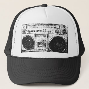 Boombox-Pet Trucker Pet
