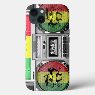 boombox-regeling iPhone 13 hoesje