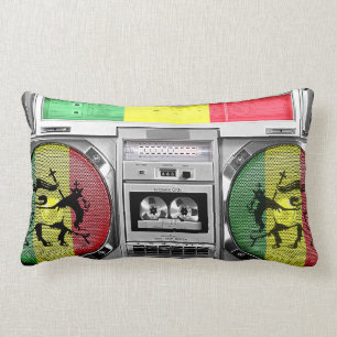 boombox reggae kussen