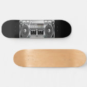 Boombox Skateboard (Horizontaal)