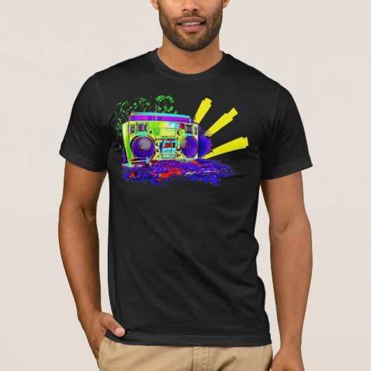 BOOMBOX T-SHIRT (Voorkant)