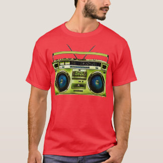 Boombox T-shirt