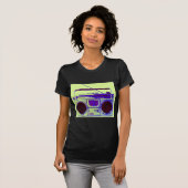 Boombox T-shirt (Voorkant volledig)