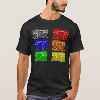 Boombox T-shirt