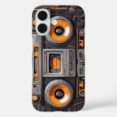 Boombox Time Machine coque iphone (Verso)