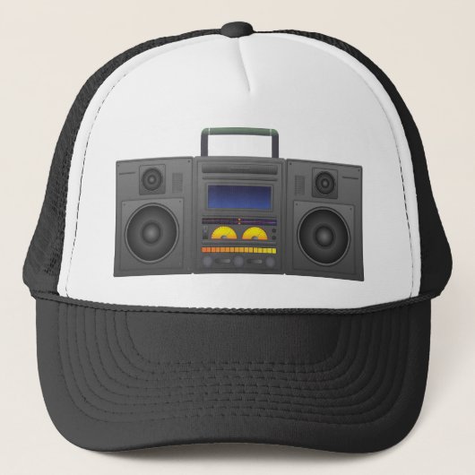 Boombox Trucker Pet (Voorkant)