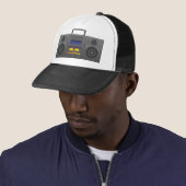 Boombox Trucker Pet (In situ)