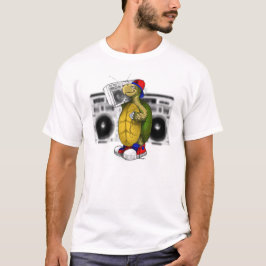 Boombox Turtle T-shirt