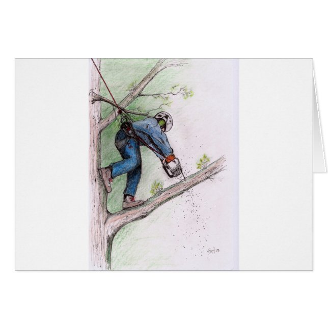 Boomchirurg (Voorkant Horizontaal)