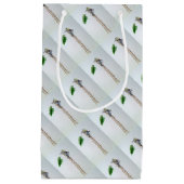 Boomchirurg-analist op het cadeau klein cadeauzakje (Voorkant)